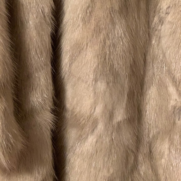 Mink Fur Coat - Picture 3 of 3